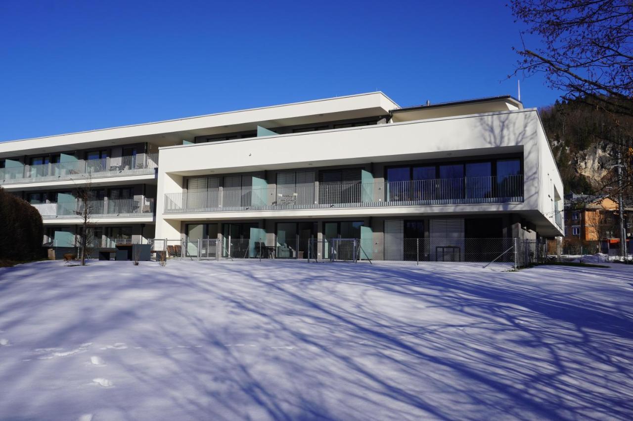 Gartenappartement Leonsberg 바드이스흘 외부 사진