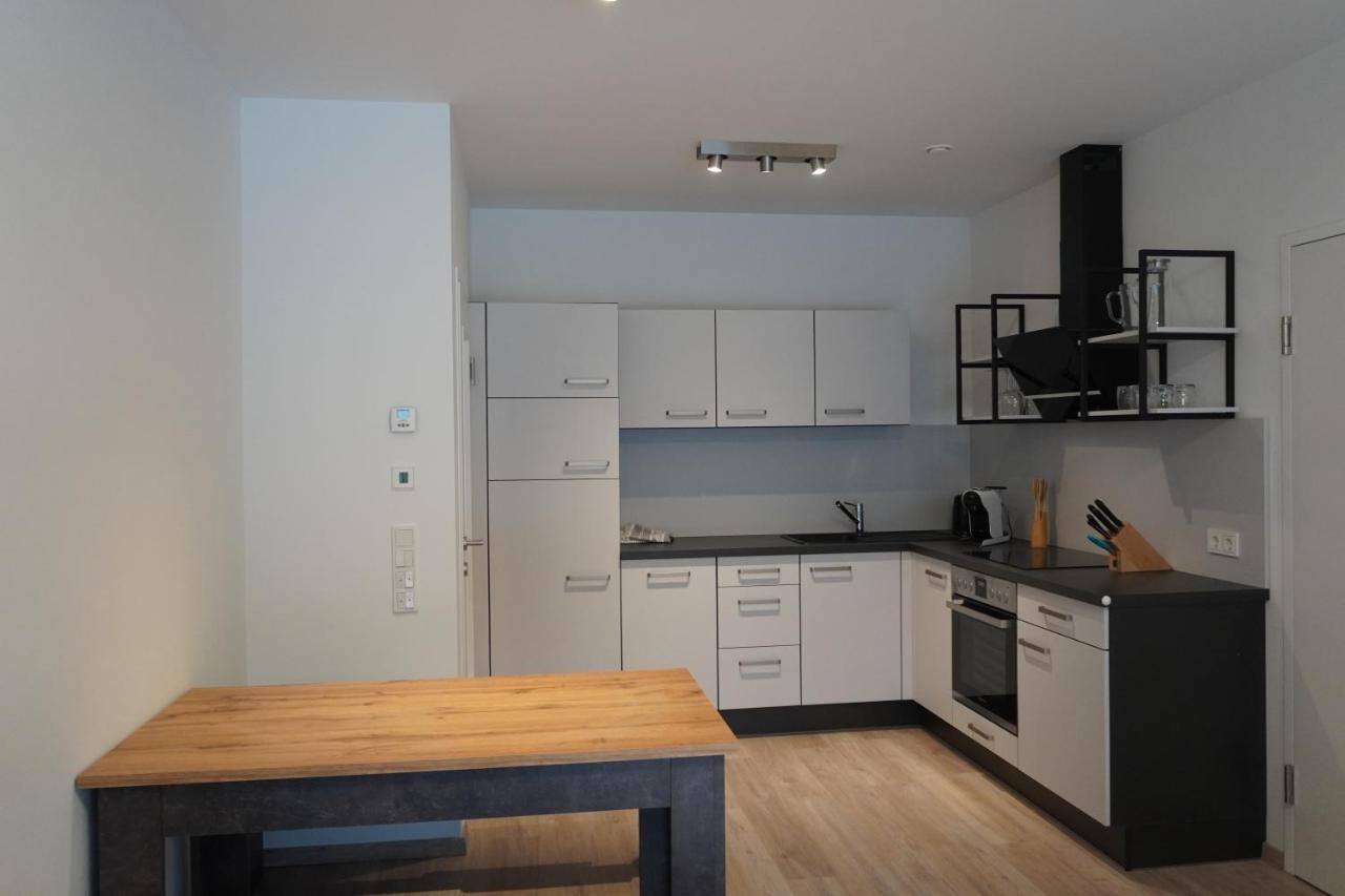 Gartenappartement Leonsberg 바드이스흘 외부 사진