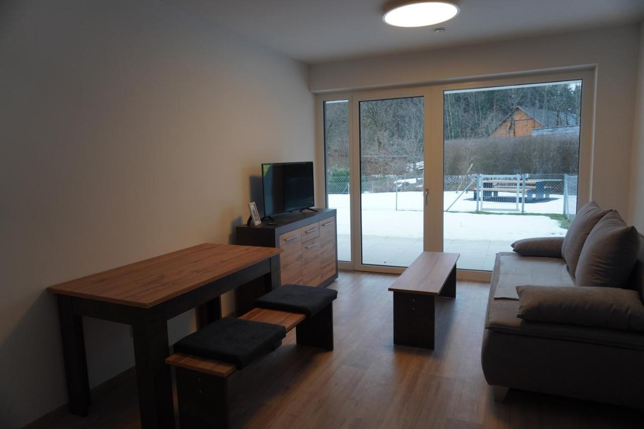 Gartenappartement Leonsberg 바드이스흘 외부 사진