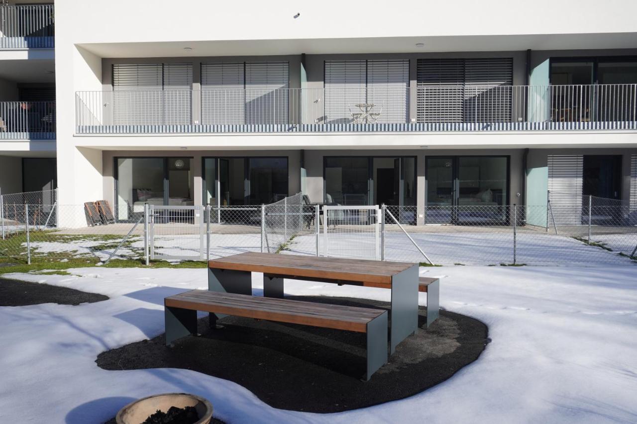Gartenappartement Leonsberg 바드이스흘 외부 사진