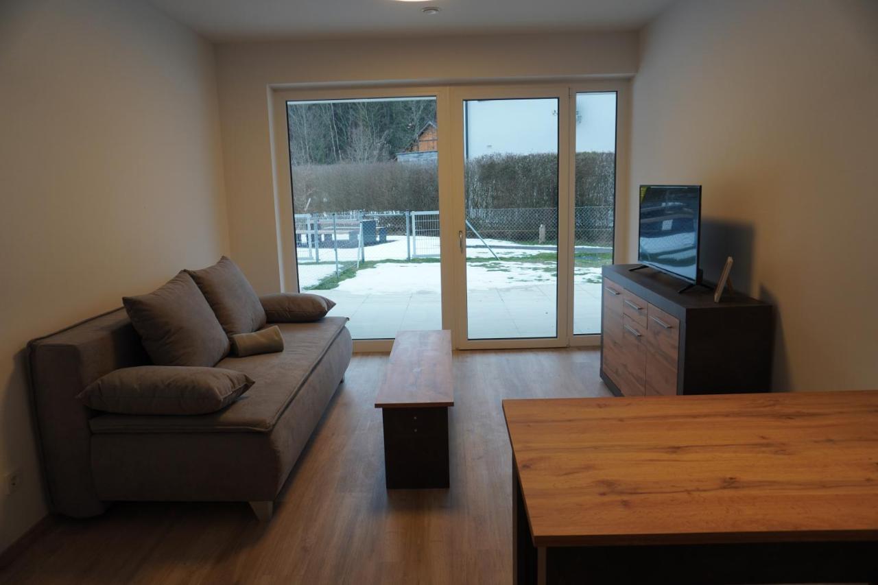 Gartenappartement Leonsberg 바드이스흘 외부 사진