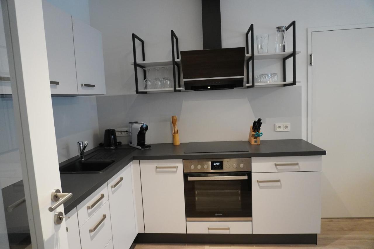 Gartenappartement Leonsberg 바드이스흘 외부 사진