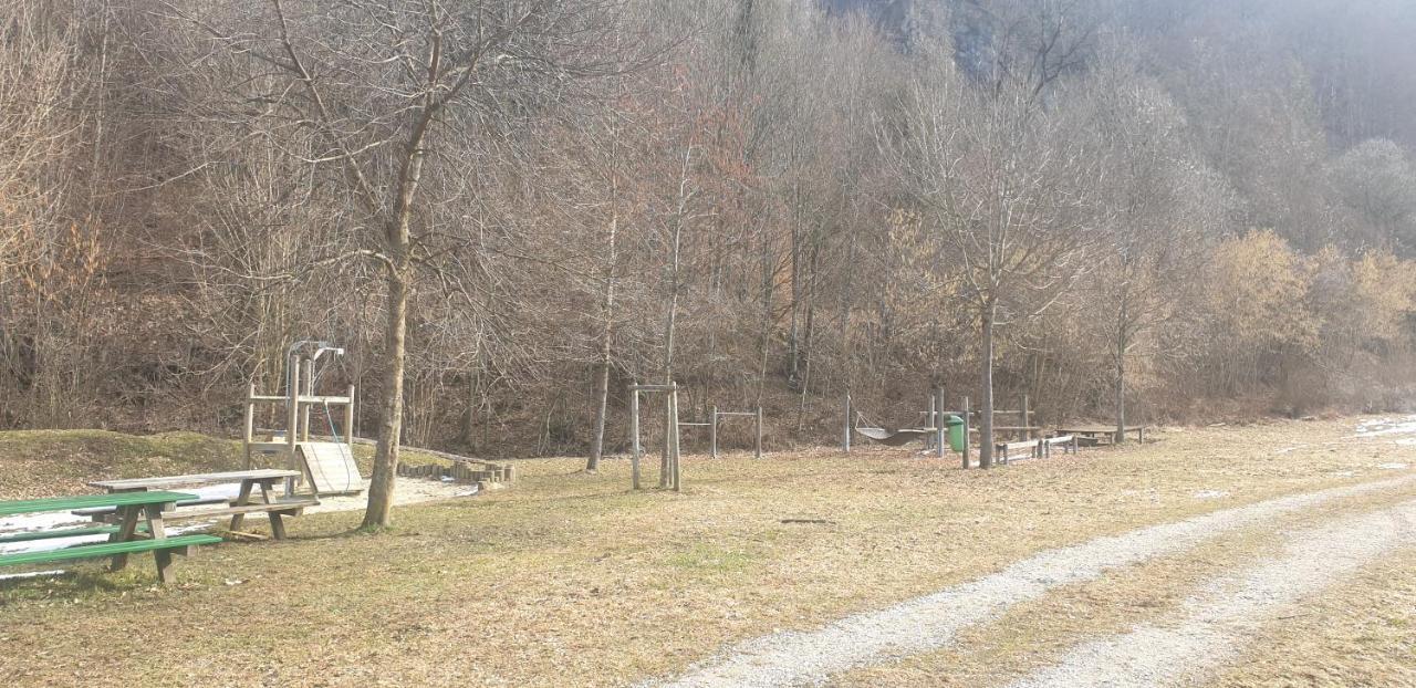 Gartenappartement Leonsberg 바드이스흘 외부 사진