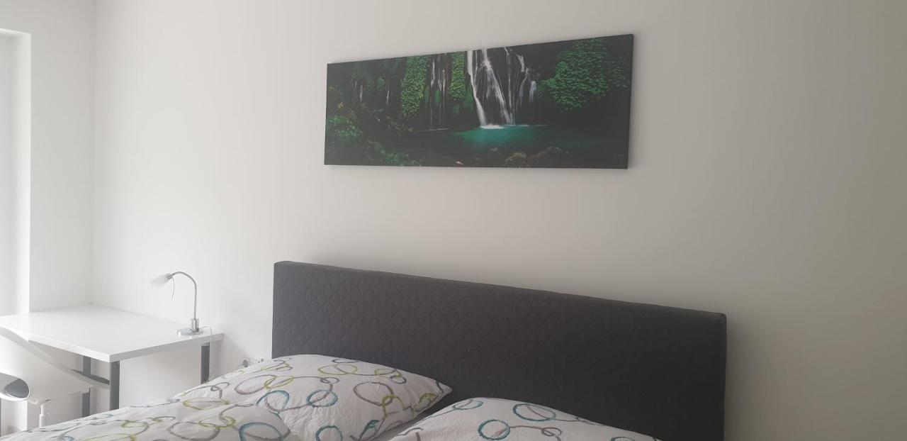 Gartenappartement Leonsberg 바드이스흘 외부 사진